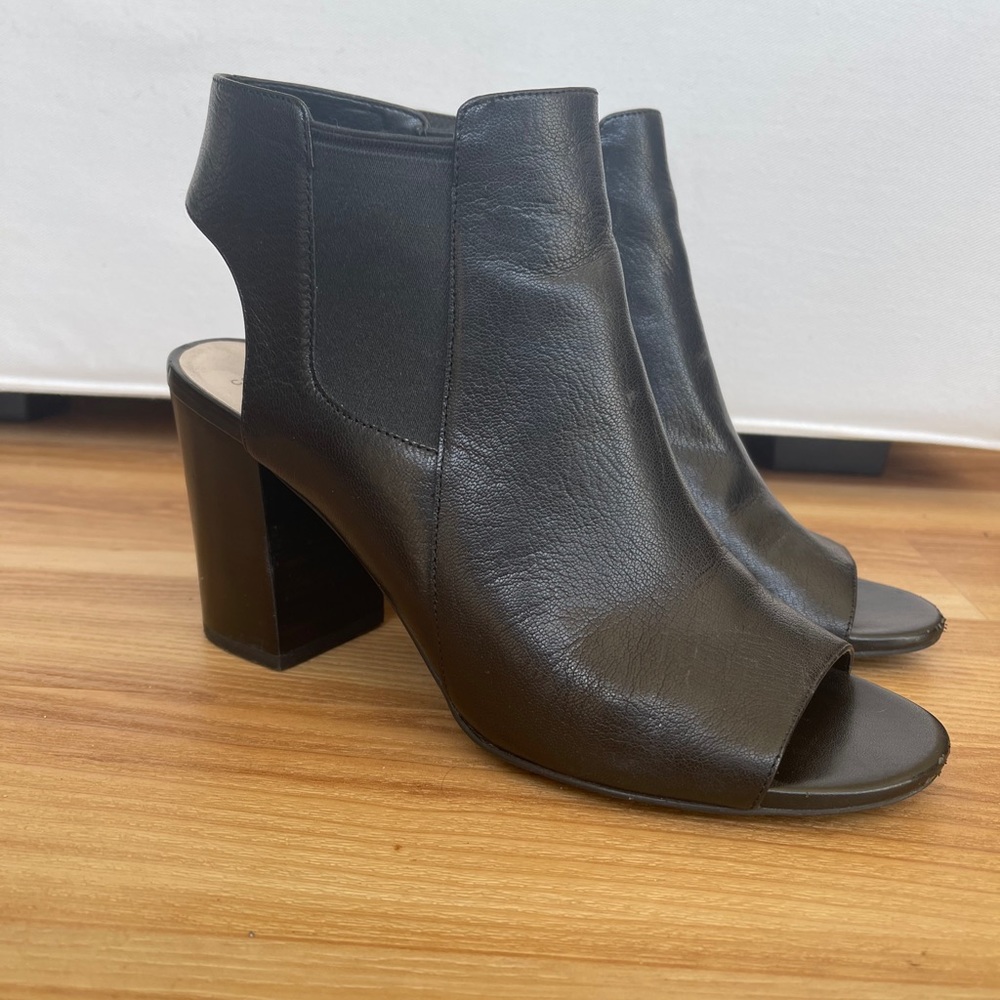 Cole Haan black block heels size 8.5